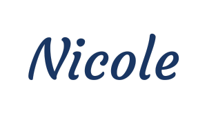 Handtekening Nicole Klaver
